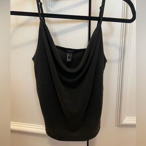 Forever 21 Black Tank Top